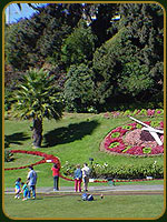Viña del Mar- Reloj de Flores - Chile