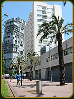 Bulevar en Barcelona - Espa&ntilde;a