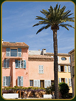 Decoracion en Restaurant Saint-Tropez - Francia