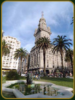 Plaza Independencia - Montevideo