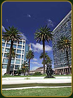 Parque Independencia - Montevideo
